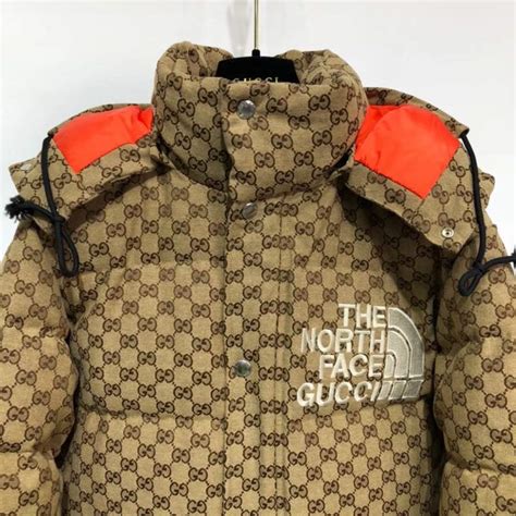 north face gucci rep